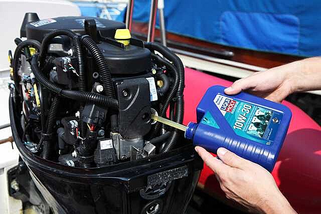 Liqui Moly 20522 Marine 4T 10W-30 Synthetic Oil