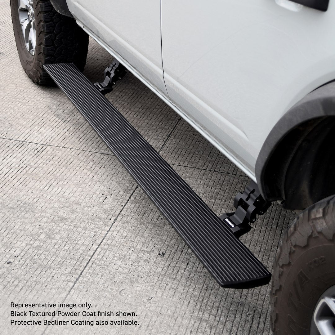 Go Rhino 20413157T VoltStep Bedliner-Finish Running Board