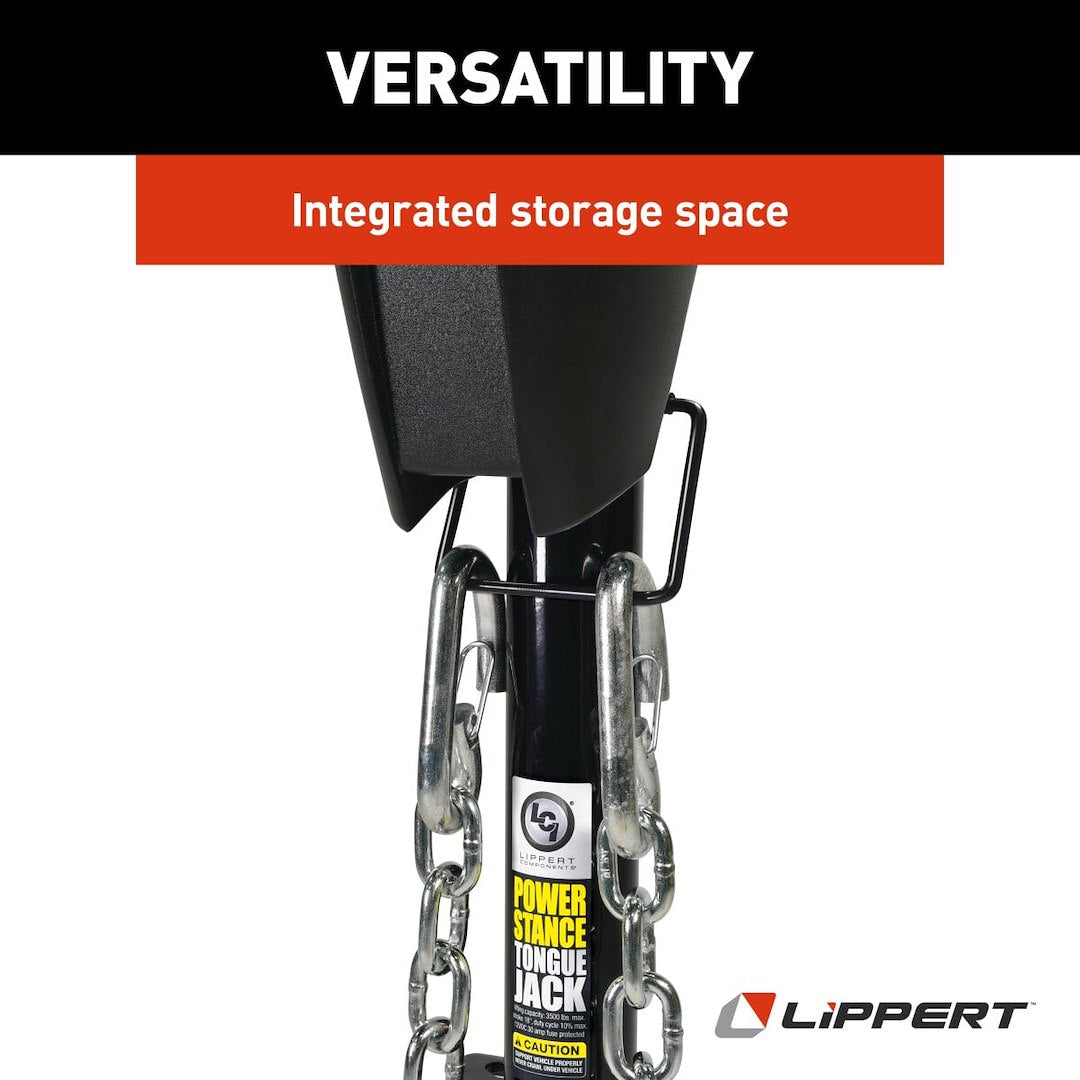 Lippert Components 813748 Trailer Tongue Jack - image 5