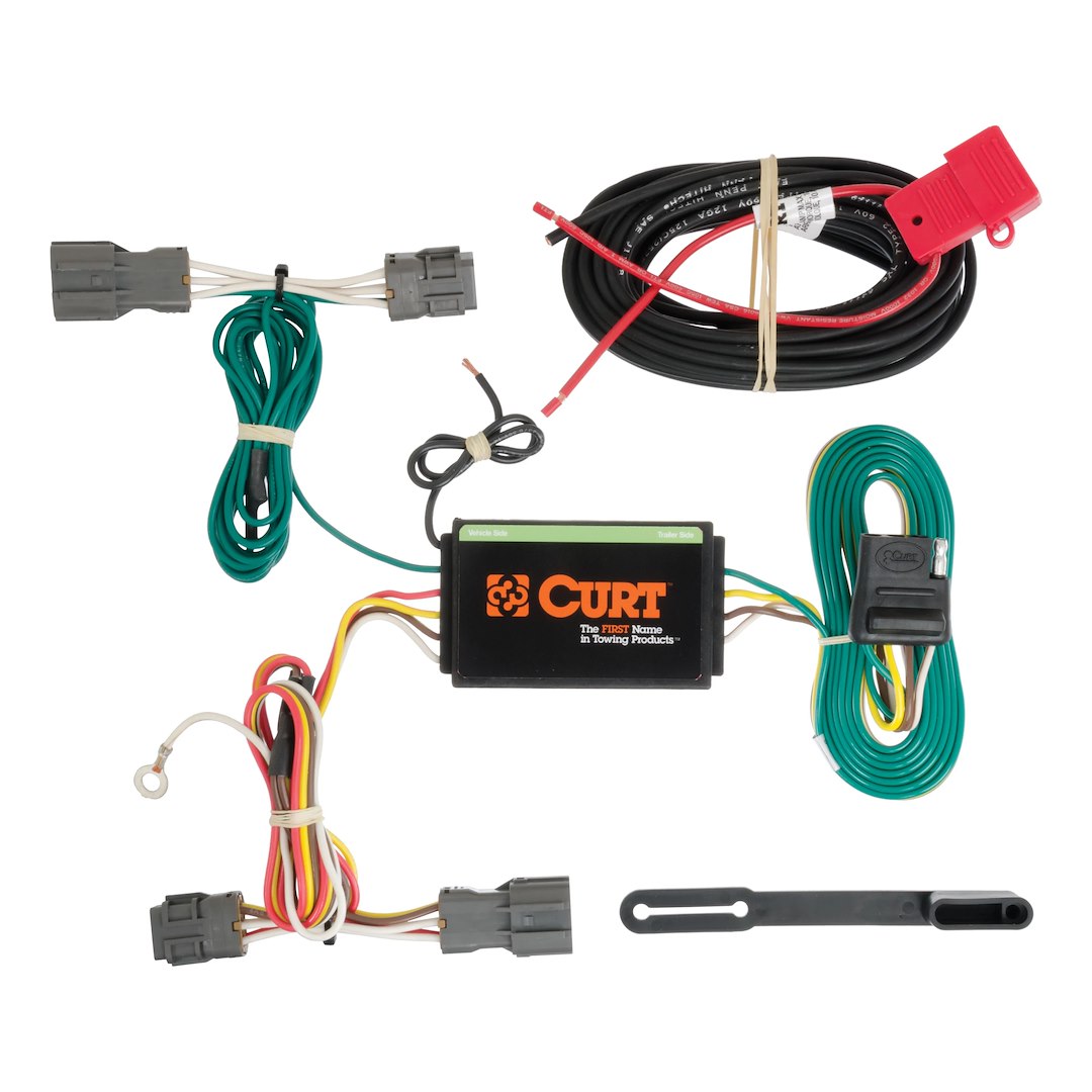 Curt 56184 Trailer Wiring Connector - image 1