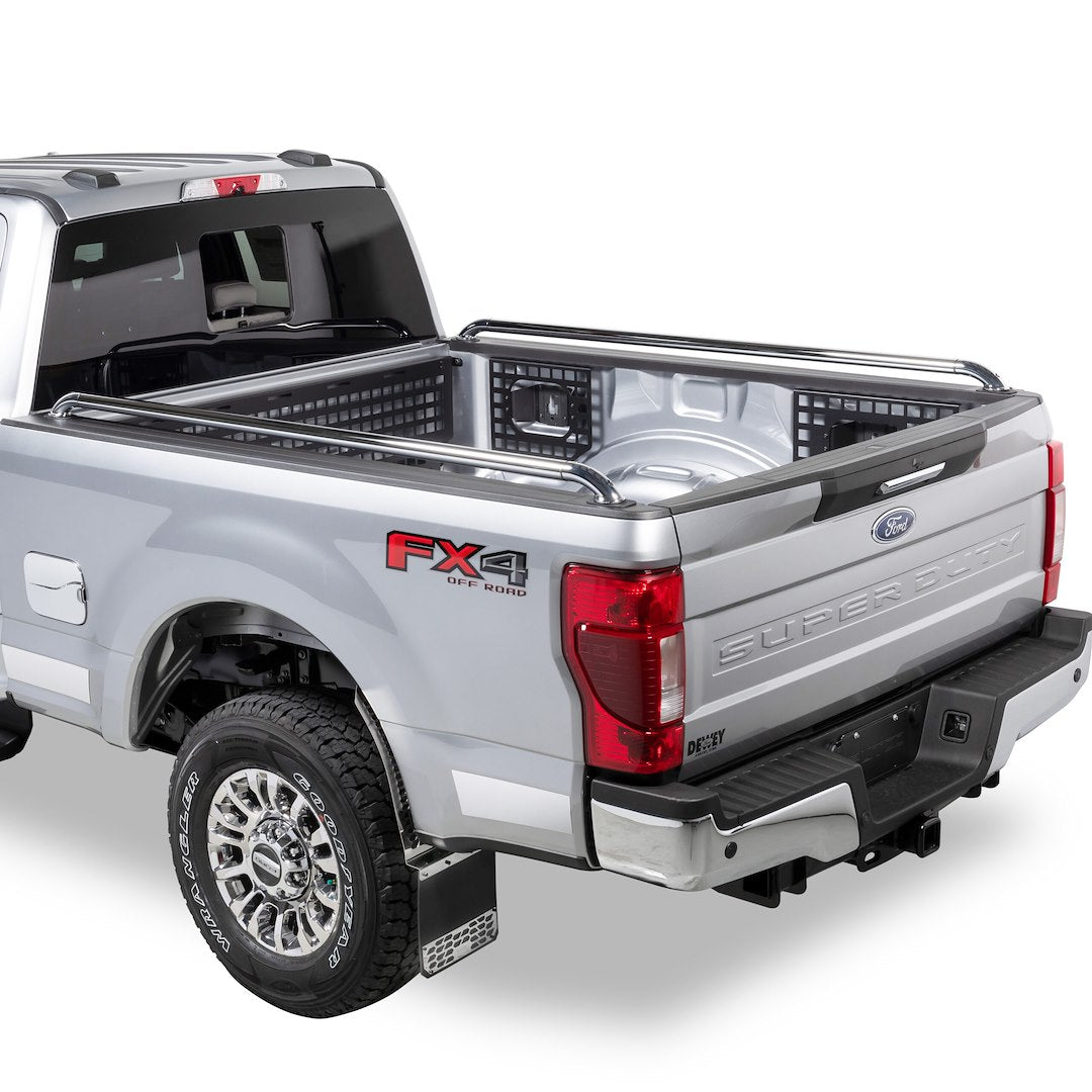 Putco 59855 Silver Polished Round Tube Bed Side Rail