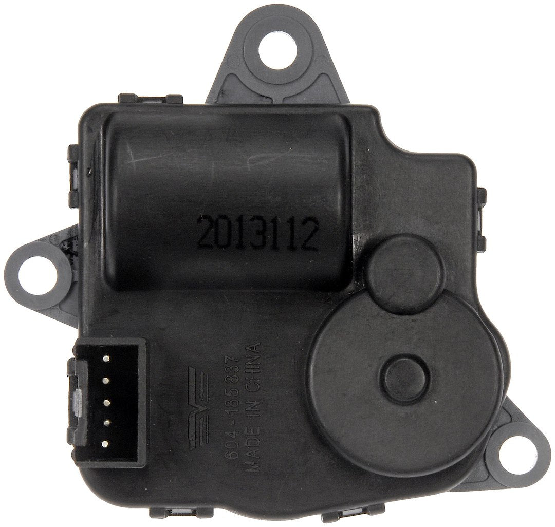 Dorman (OE Solutions) 604185 Black Blend Door Actuator - image 1