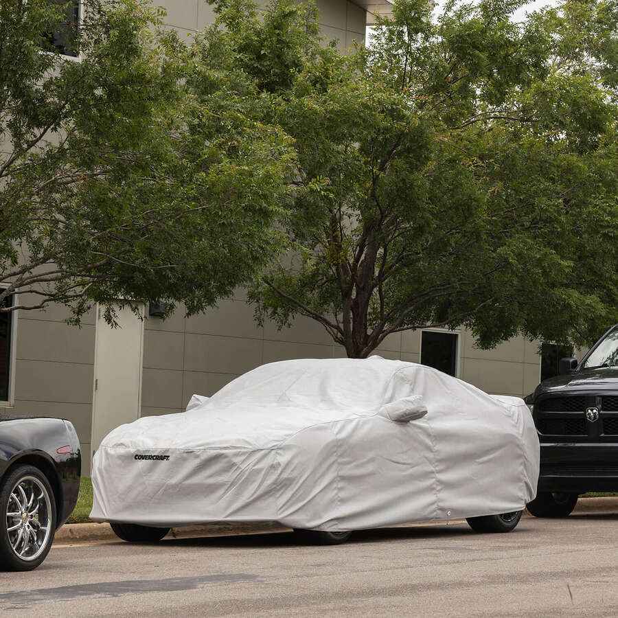 Covercraft C27AC Gray Softback All-Climate Sedan Cover