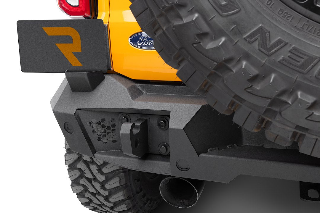 Go Rhino 271400T Trailline Full-Width Rear Bumper