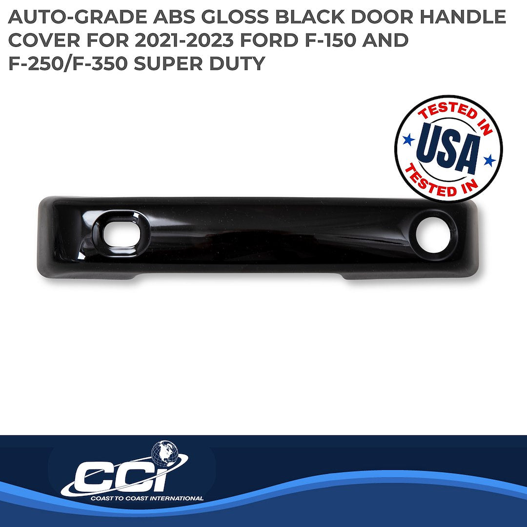 Coast To Coast DH68592SBK Black Ford Smart-Key Cover Set - image 2