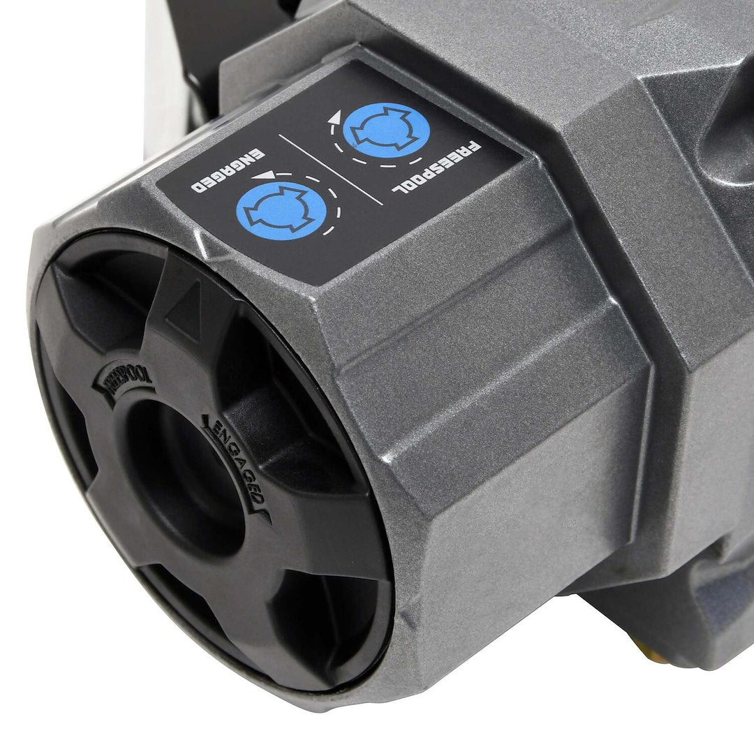Superwinch 1145240 SP45 4,500-lb 12V DC Winch