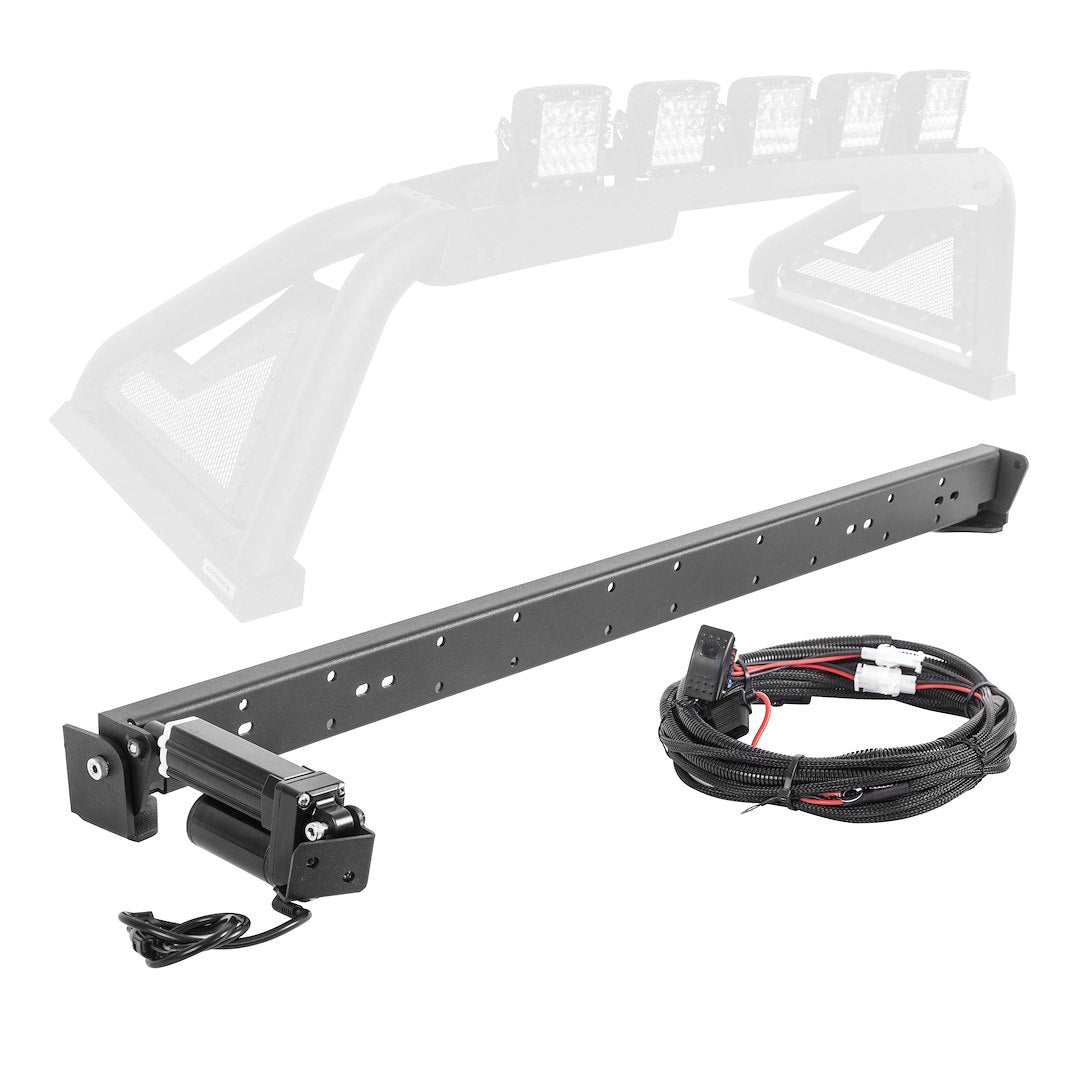 Go Rhino 960001T Power-Retractable Light Mount