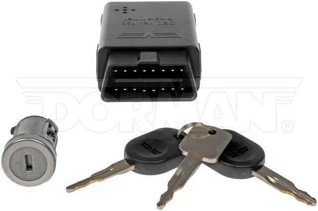 Dorman Chassis 989-712 OEM Ignition Lock Cylinder - image 1