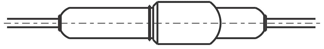Sea Dog 420554-1 Marine Electrical Holder, Watertight