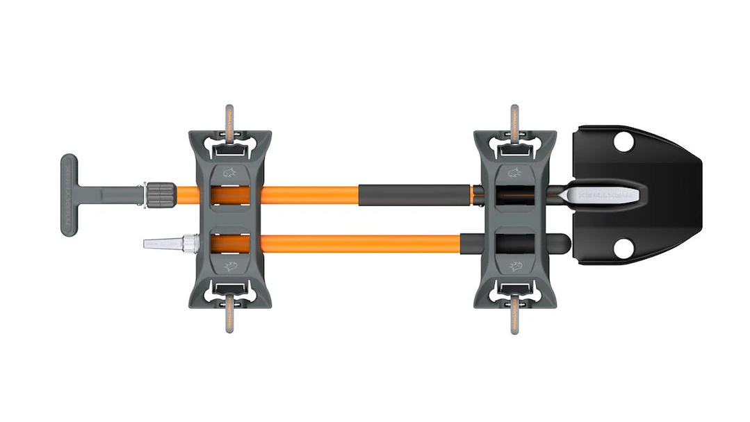 Rhino-Rack USA Mtxiatrs Extendable Recovery Shovel