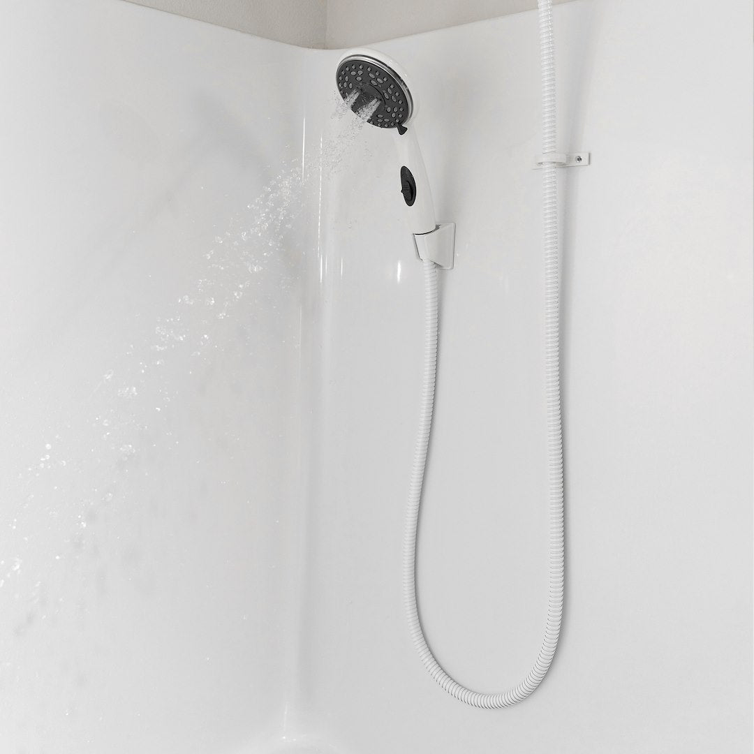 Dura Faucet Df-Sa432k-Wt Shower Head - image 9