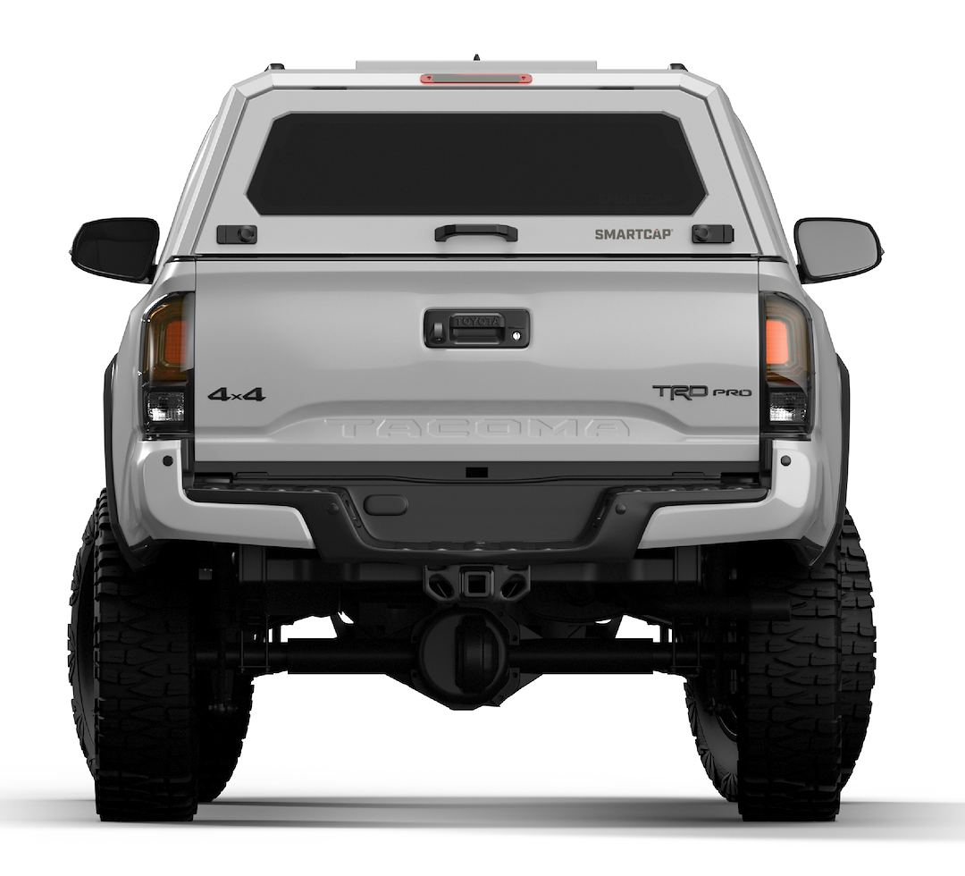 SmartCap Eh1316-Wh Truck Bed Cap