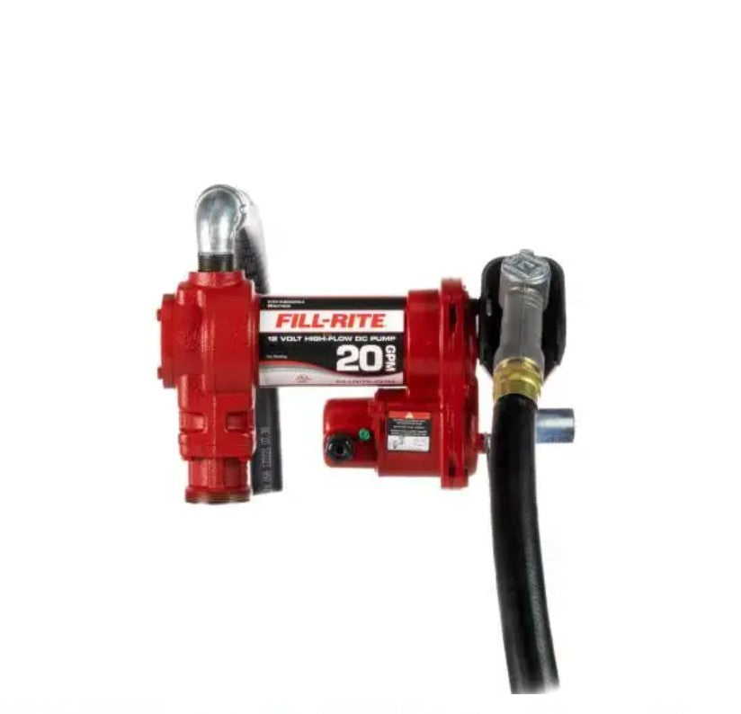 Fill-Rite FR4210H H-Series 12V DC Transfer Pump
