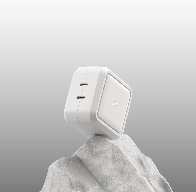 Chargeur mural USB-C double port NOCO X65W XGrid – 65W