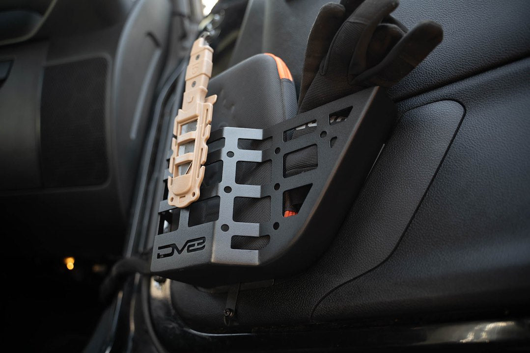 DV8 Offroad MPJK-05 Wrangler JK Front MOLLE Panel