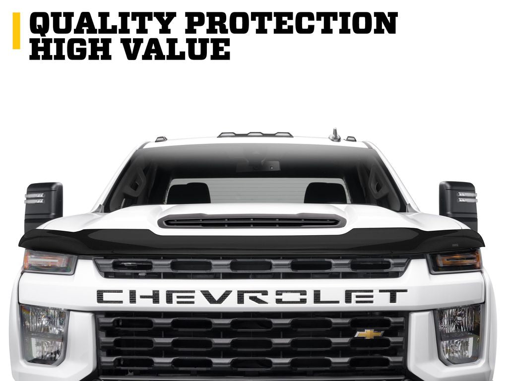 Husky Liner 2815159 High-Profile Smoke Hood Shield