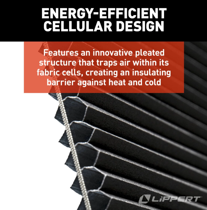 Lippert Components 2025009148 Window Shade - image 4
