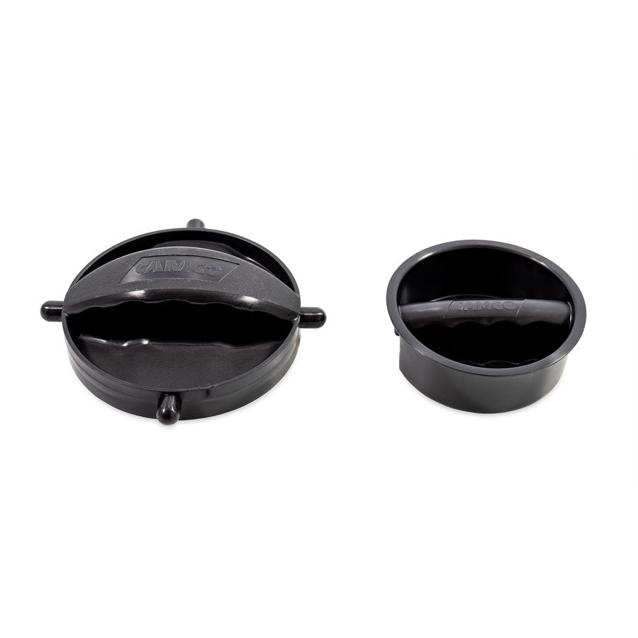 Camco Sewer Cap (39753) – Material: Plastic