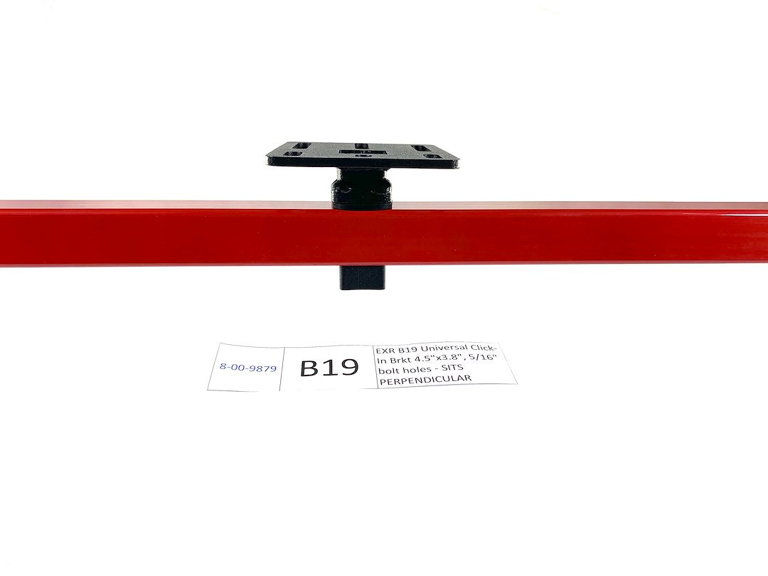 Exposed Racks 8-00-9879 Universal Click-In Accessory Mount