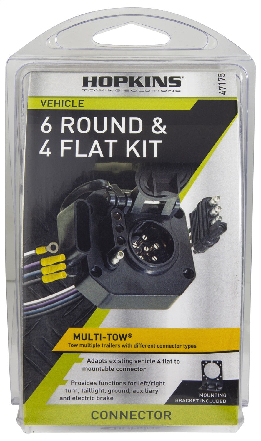 Hopkins Mfg 47175 Trailer Wiring Connector Adapter - image 5