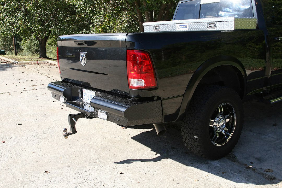 Fab Fours Dr10-T2950-1 Bumper - image 2