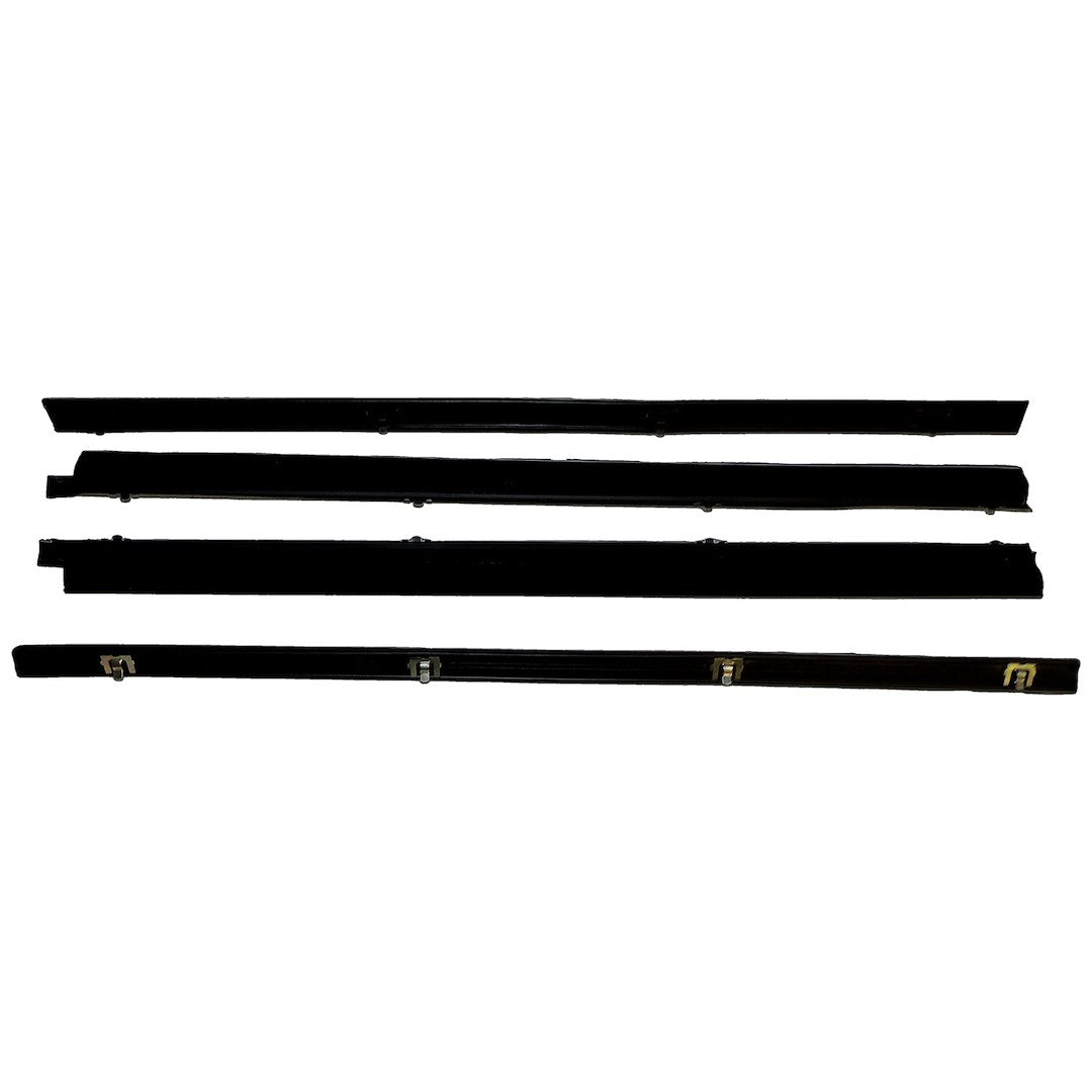 Crown Automotive 55024255MK Door Window Weatherstrip Master Kit - image 2