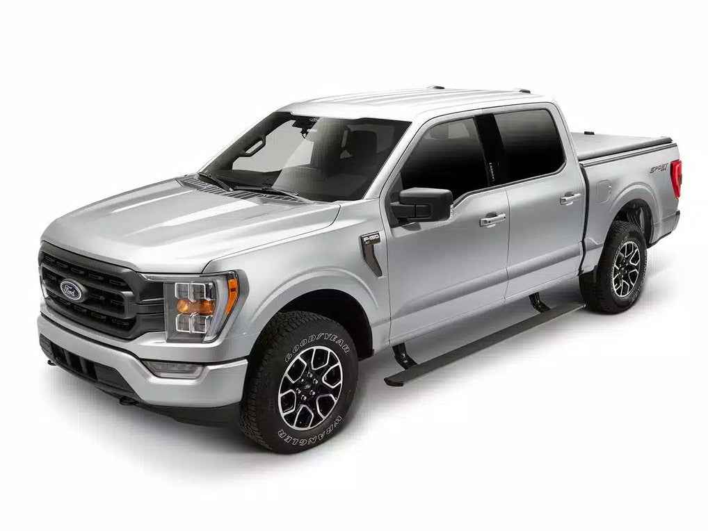 AMP Research 7625201A PowerStep Plug-and-Play Running Boards