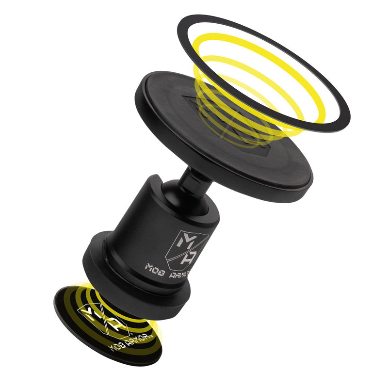 Mob Armor Mobn-Mx-Blk-Ms MobNetic Maxx .MS Phone Mount