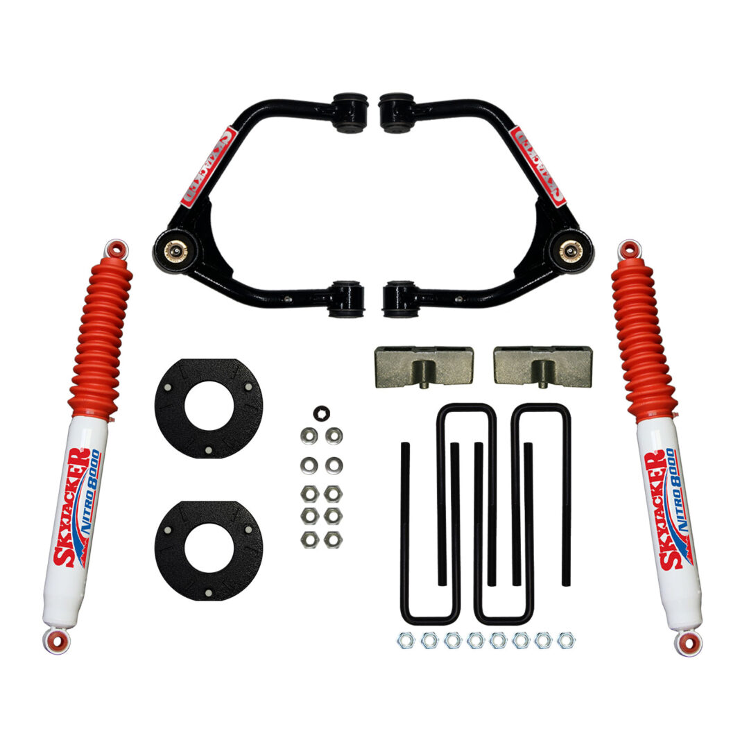 Skyjacker C19350MPN Nitro 8000 Upper Control Arm Lift Kit