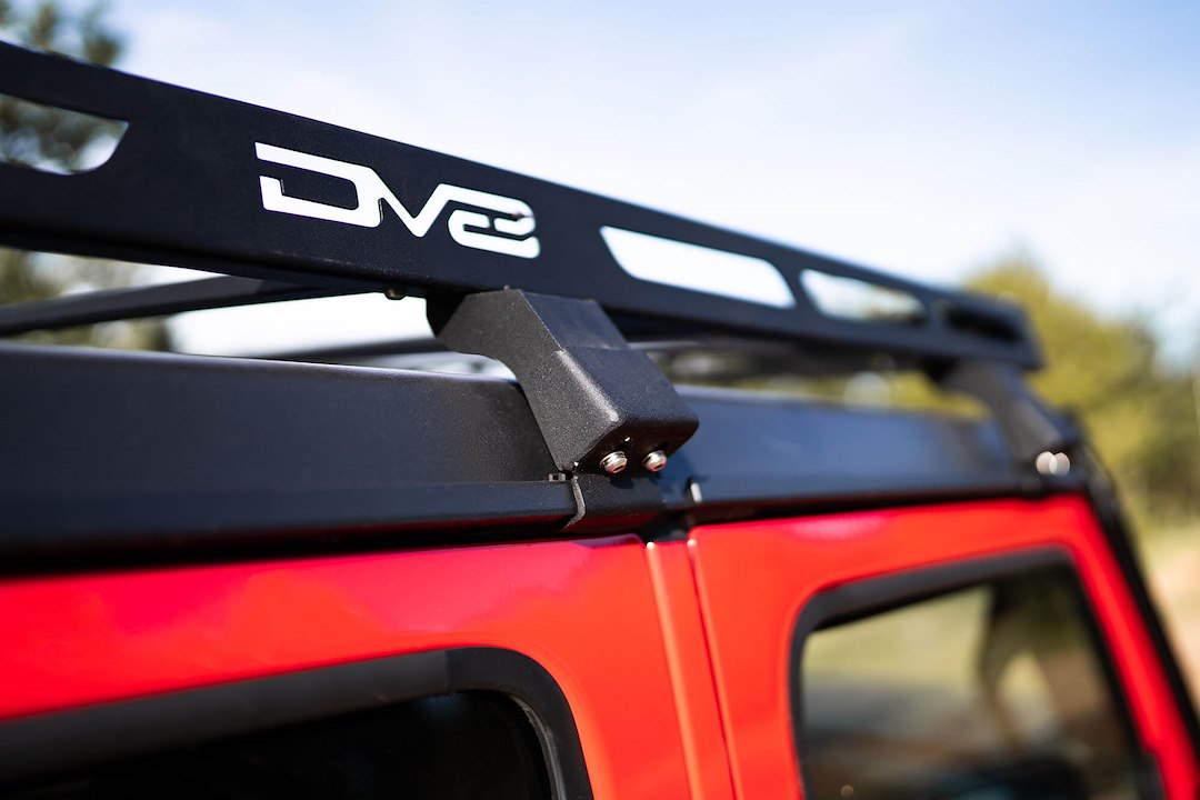 DV8 Offroad RRJL-02 Jeep Roof Rack