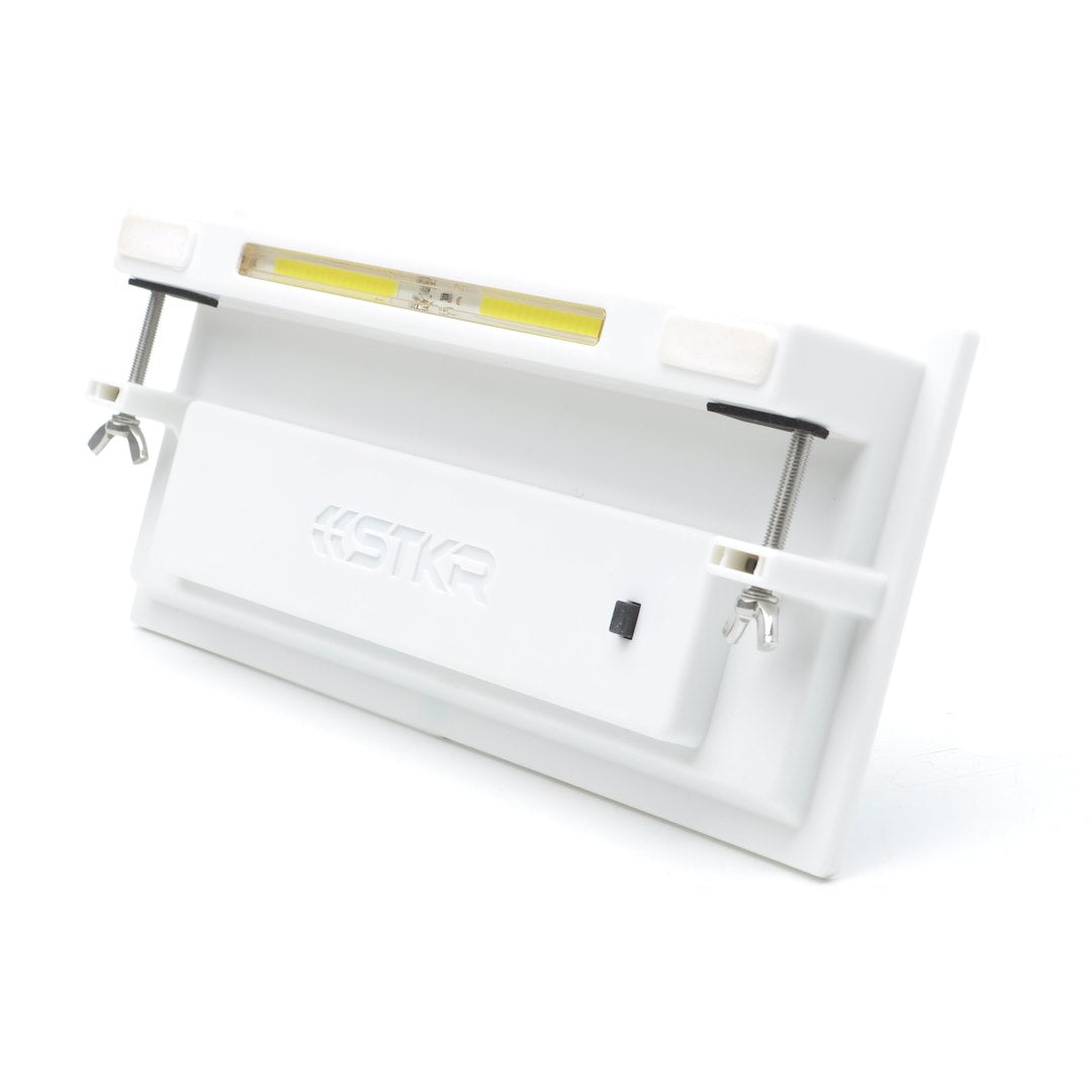 STKR Concepts 14211 EZ Home Security Solar Flood Light