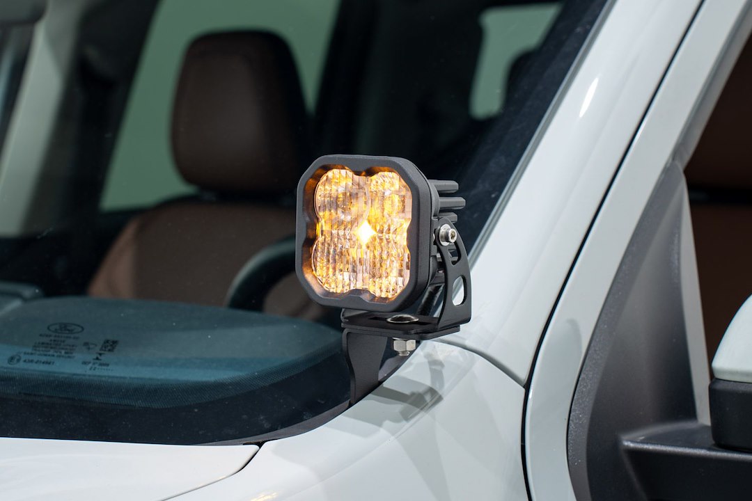 Diode Dynamics DD7765 Amber LED Ditch-Light Kit