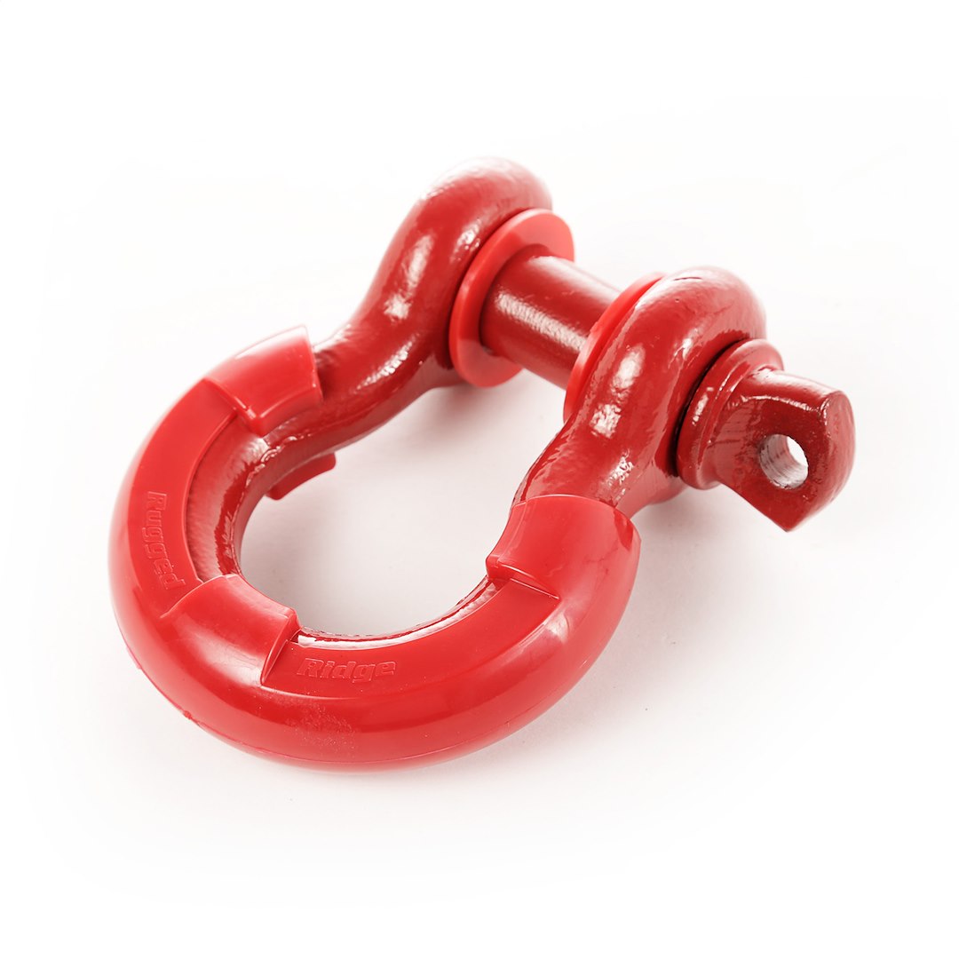 Rugged Ridge 11235.31 Red D-Ring Isolator Kit