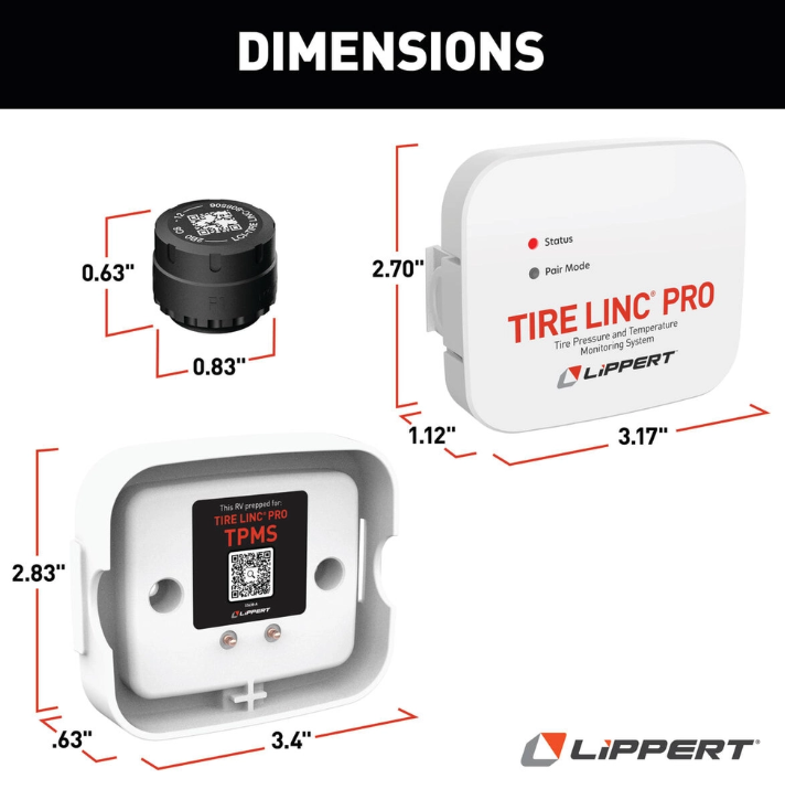 Lippert Components 2024115887 Tire Pressure Monitoring System - Tpms - image 2