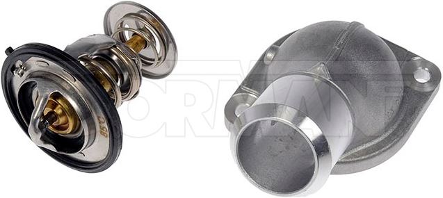 Dorman 9022981 Aluminum Thermostat Housing with Thermostat - image 1