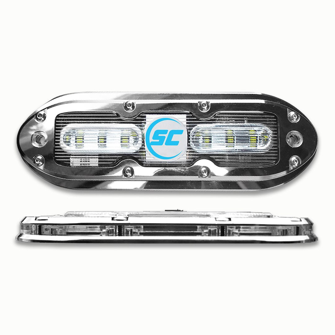 Shadow-Caster SCM-6-BB-20 Bimini Blue 24W Underwater Light