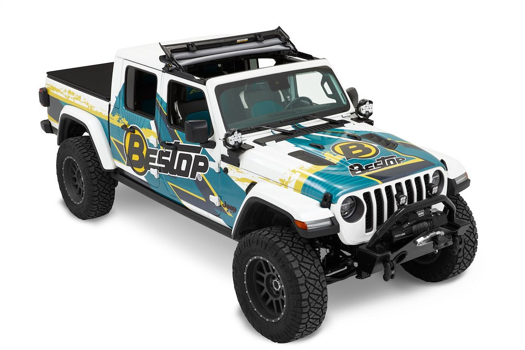 Bestop Sunrider Soft Top Black Diamond 52454-35 - image 8
