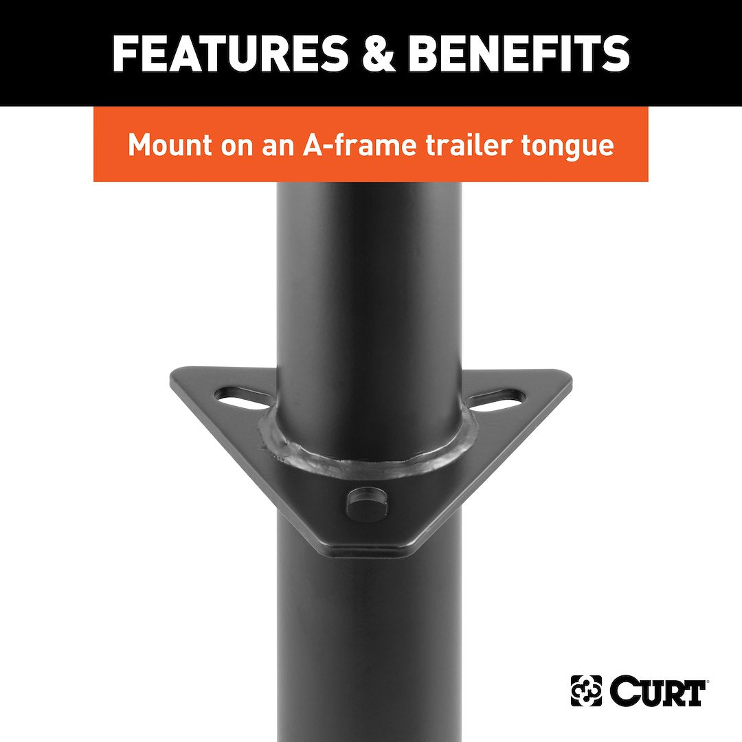 Curt 28200 Trailer Tongue Jack - image 3