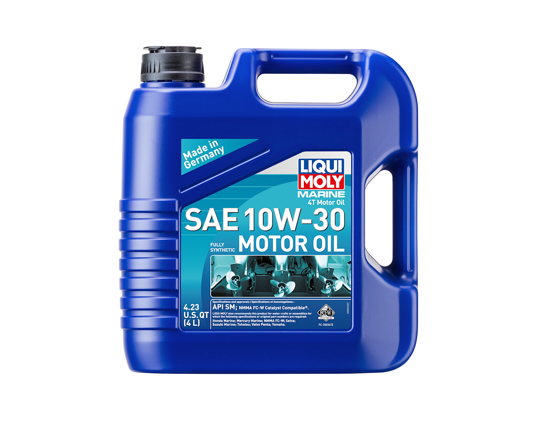 Liqui Moly 20522 Marine 4T 10W-30 Synthetic Oil