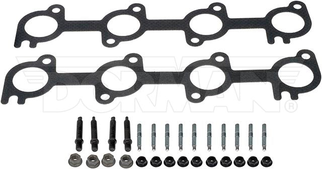 Dorman 57074 Round Exhaust Manifold Gaskets, Set of 2 - image 1