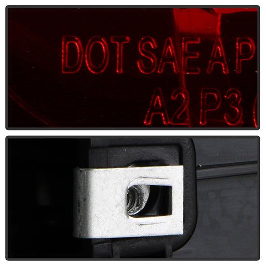 Xtune 9954467 Weather-Resistant Tail Light Assembly