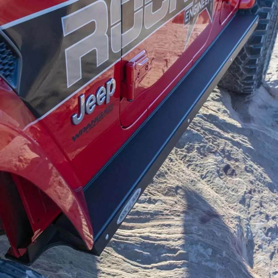 Rockslide Engineering AX-SP-300-JL4 Step Slider Skid Plate