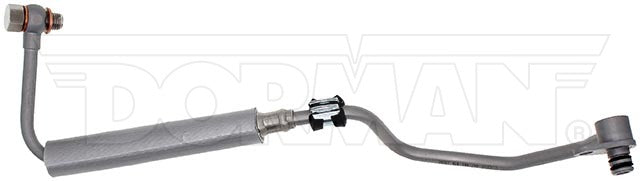 Dorman 667463 15.68-Inch Stainless Turbo Oil Feed Line - image 1