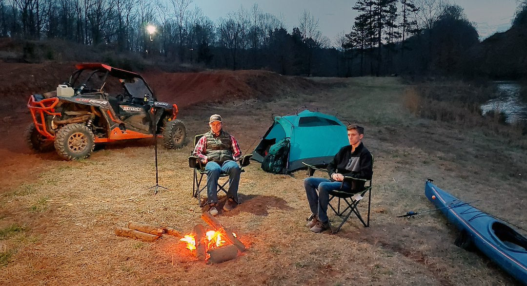 STKR Concepts 12679 FLI PRO Telescoping Camp Light