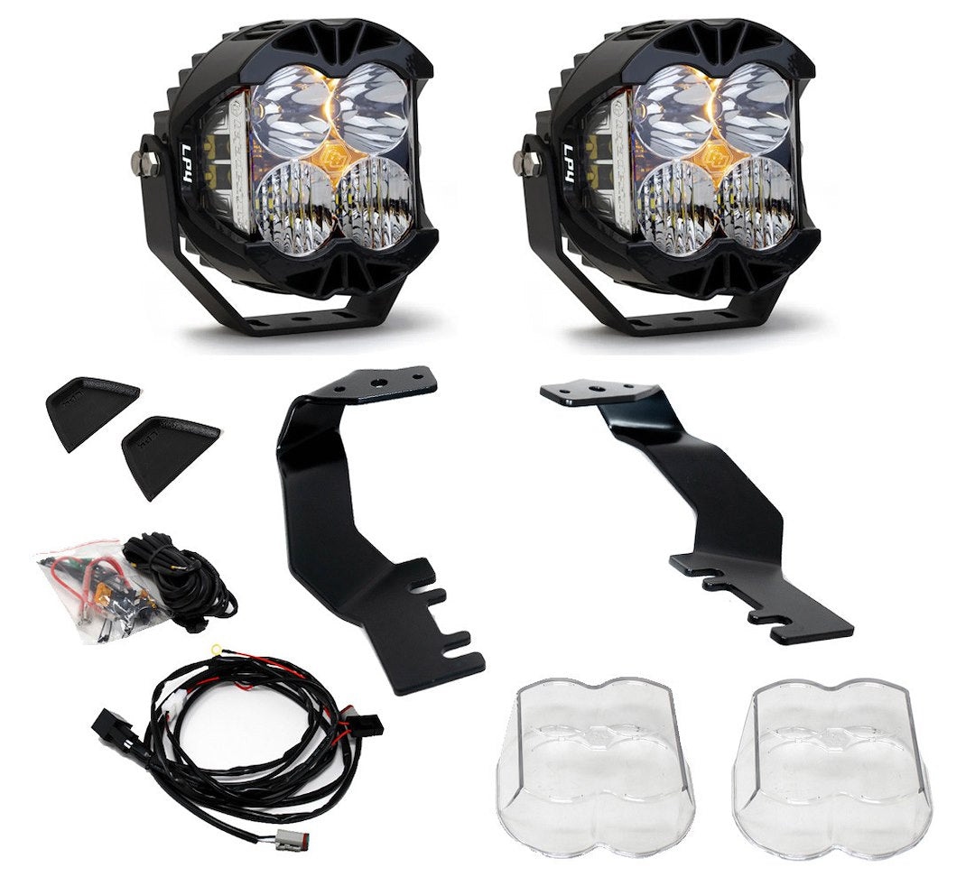Baja Design LP4 Pro LED Driving/ Fog Light 448075 - image 1