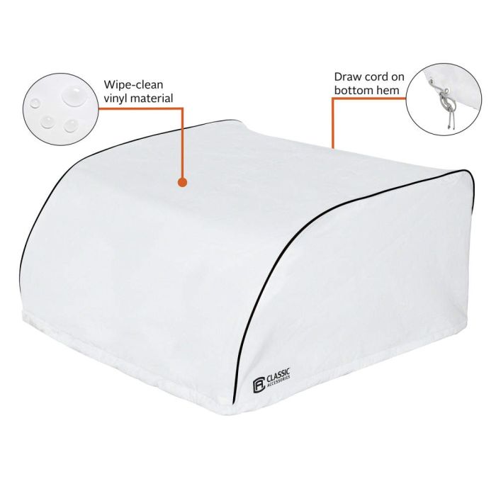 Classic Accessories 80-251-212801-00 Air Conditioner Cover - image 3
