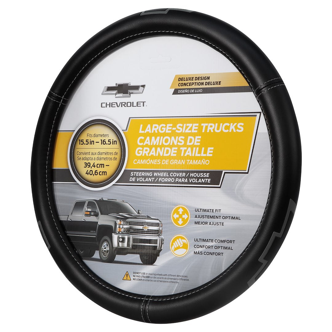 Plasticolor 006788R01 Chevrolet Deluxe Steering Wheel Cover
