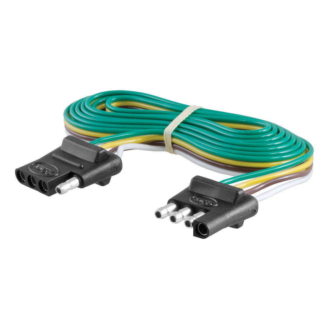 CURT Semi-universal 4 Flat Trailer Wiring Connector (58051)