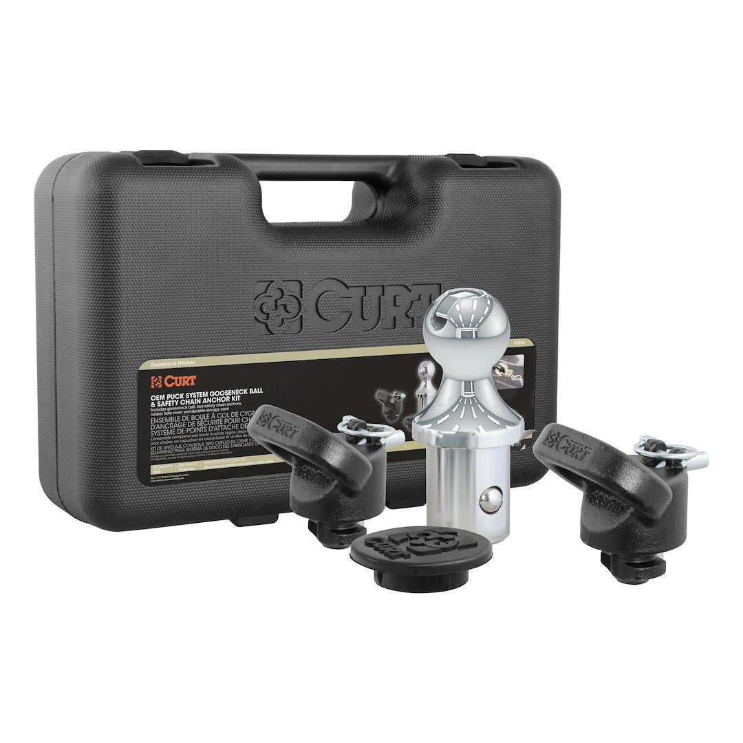 Curt 60618 Gooseneck Trailer Hitch Accessory Kit - image 1