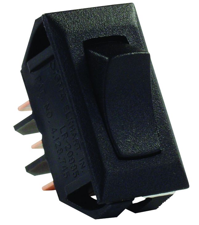JR Products On-off-on Multi Purpose Switch (12665)